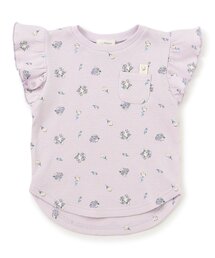 Seraph | 名札のつけられる！フリルワッフルＴシャツ_ジュニア対応(Tシャツ/カットソー)