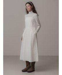 Pino strap one-piece (white)