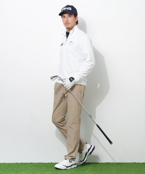 セール】【PING APPAREL】全方向ストレッチダブルフェイスドライ
