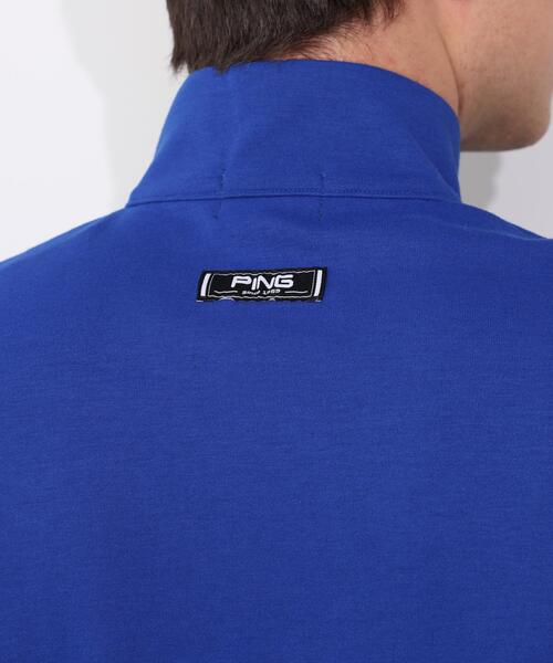セール】【PING APPAREL】全方向ストレッチダブルフェイスドライ