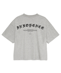 EL イノセンス メンズ クロップ 半袖Tシャツ 3カラー
