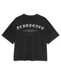 EL イノセンス メンズ クロップ 半袖Tシャツ 3カラー