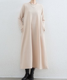 ゆったりAラインロングワンピース