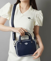 adidas（アディダス）の「【adidas/アディダス】アディダス オリジナルス アディカラー XSバッグ / 合皮ミニショルダーバッグ / 2WAY（ショルダーバッグ）」