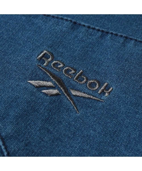 Reebok（リーボック）の「ベクターアイコン トラックジャケット / STREET SPORT VECTOR ICON TRACK JACKET（ブルゾン・レディース・ブルー・X-SMALL/SMALL/MEDIUM/LARGE）」の6枚目の写真