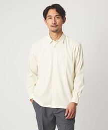 WEB限定】JUST fit カノコ シャツ（シャツ/ブラウス）｜green label