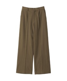 【MP STANDARD TROUSERS 001 WIDE FIT】DRY OXFORD製