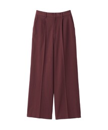 【MP STANDARD TROUSERS 001 WIDE FIT】DRY OXFORD製