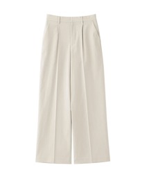 【MP STANDARD TROUSERS 001 WIDE FIT】DRY OXFORD製