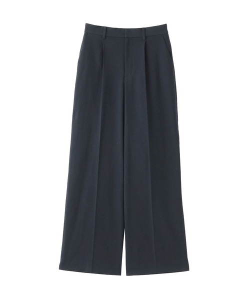 MACKINTOSH PHILOSOPHY（ﾏｯｷﾝﾄｯｼｭ ﾌｨﾛｿﾌｨｰ）の「【MP STANDARD TROUSERS 001 WIDE FIT】DRY OXFORD製（その他パンツ・レディース・ライトイエロー/ベージュ系その他/ダークネイビー/ブルー系その他7/チャコールグレー/オフホワイト/ブルー/ブラウン系その他4/カーキ・40/36/34/38/32）」の7枚目の写真