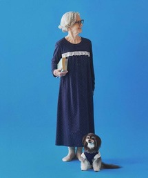 【美品❗️】Night wearブランドKID BLUEの Nightワンピース KID BLUE｜キッドブルーのルームウェア通販 - ZOZOTOWN