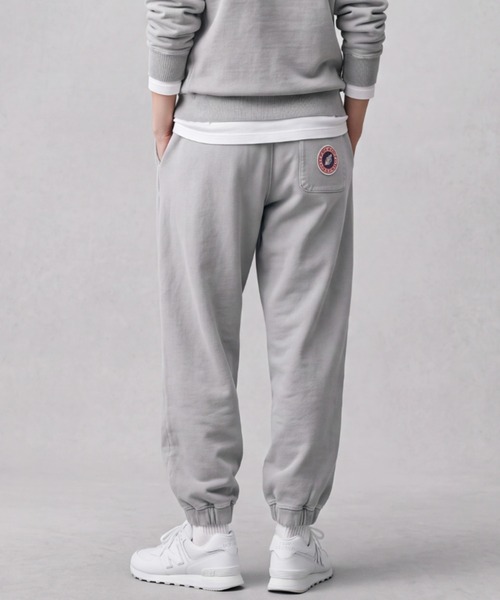 SWEET PANTS(スイートパンツ)の「【SE1】【SWEET PANTS/スイートパンツ】 URBAN OVERJOGG SWEAT PANTS(スウェットパンツ・レディース・グレー/カーキ/Black・S/L/M)」の1枚目の写真