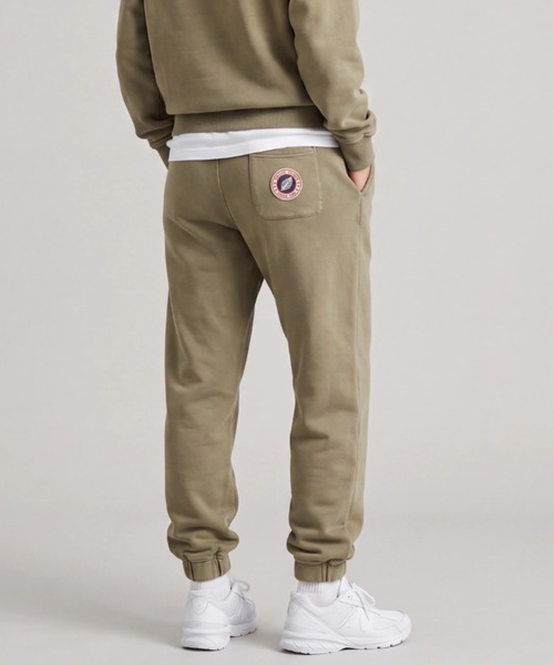 SWEET PANTS(スイートパンツ)の「【SE1】【SWEET PANTS/スイートパンツ】 URBAN OVERJOGG SWEAT PANTS(スウェットパンツ・レディース・グレー/カーキ/Black・S/L/M)」の3枚目の写真