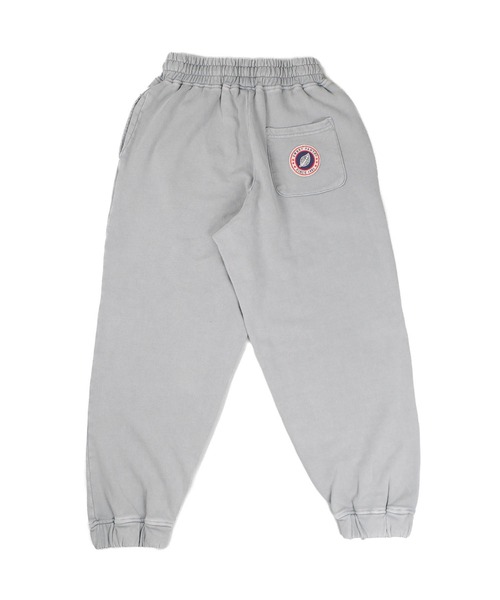 SWEET PANTS(スイートパンツ)の「【SE1】【SWEET PANTS/スイートパンツ】 URBAN OVERJOGG SWEAT PANTS(スウェットパンツ・レディース・グレー/カーキ/Black・S/L/M)」の4枚目の写真