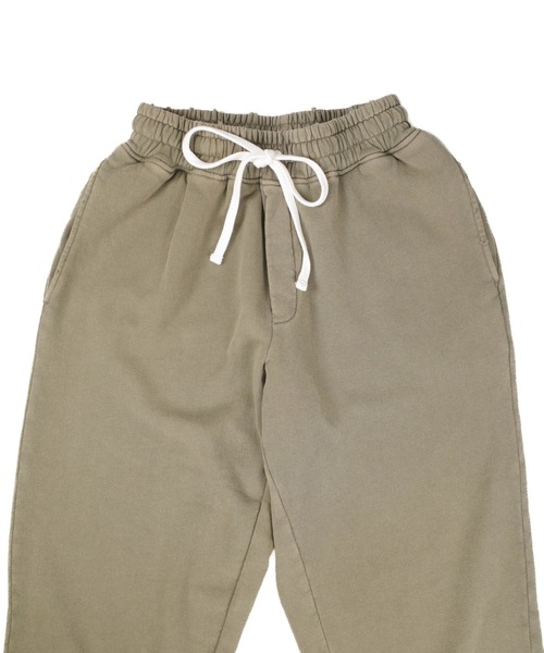 SWEET PANTS(スイートパンツ)の「【SE1】【SWEET PANTS/スイートパンツ】 URBAN OVERJOGG SWEAT PANTS(スウェットパンツ・レディース・グレー/カーキ/Black・S/L/M)」の21枚目の写真