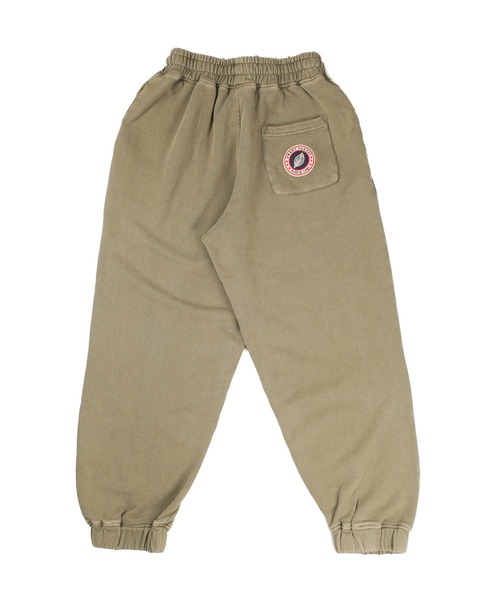 SWEET PANTS(スイートパンツ)の「【SE1】【SWEET PANTS/スイートパンツ】 URBAN OVERJOGG SWEAT PANTS(スウェットパンツ・レディース・グレー/カーキ/Black・S/L/M)」の5枚目の写真