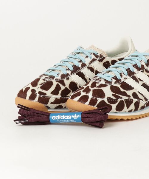 adidas（アディダス）の「SL 72 OG / アディダスオリジナルス adidas Originals（スニーカー・レディース・ベージュ・22.0cm/22.5cm/23.0cm/23.5cm/24.0cm/24.5cm/25.0cm/25.5cm/26.0cm/26.5cm/27.0cm/27.5cm/28.0cm/28.5cm/29.0cm）」の11枚目の写真