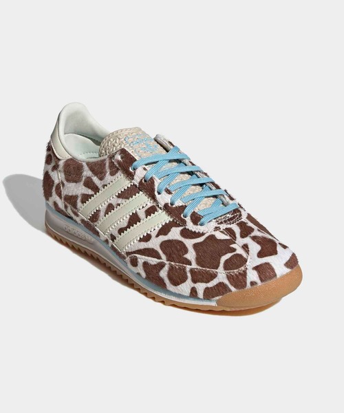 adidas（アディダス）の「SL 72 OG / アディダスオリジナルス adidas Originals（スニーカー・レディース・ベージュ・22.0cm/22.5cm/23.0cm/23.5cm/24.0cm/24.5cm/25.0cm/25.5cm/26.0cm/26.5cm/27.0cm/27.5cm/28.0cm/28.5cm/29.0cm）」の4枚目の写真