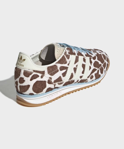 adidas（アディダス）の「SL 72 OG / アディダスオリジナルス adidas Originals（スニーカー・レディース・ベージュ・22.0cm/22.5cm/23.0cm/23.5cm/24.0cm/24.5cm/25.0cm/25.5cm/26.0cm/26.5cm/27.0cm/27.5cm/28.0cm/28.5cm/29.0cm）」の5枚目の写真