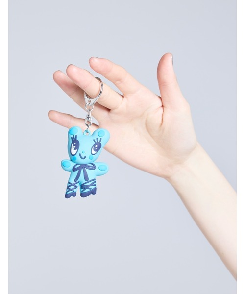 Little Sunny Bite】little sunny bite x Humberto Cruz key chain