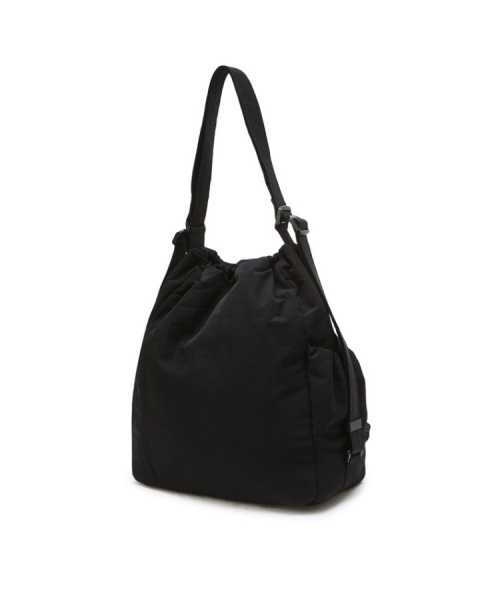 athe（アテ）の「[RUBAN] ブラックリボンバックパック兼ショルダーバッグ S AABA6FF11BK（ショルダーバッグ・レディース・ブラック・FREE）」の3枚目の写真