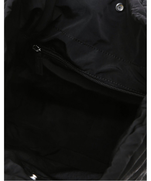 athe（アテ）の「[RUBAN] ブラックリボンバックパック兼ショルダーバッグ S AABA6FF11BK（ショルダーバッグ・レディース・ブラック・FREE）」の5枚目の写真
