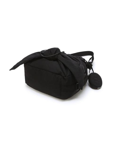 athe（アテ）の「[RUBAN] ブラックリボンバックパック兼ショルダーバッグ S AABA6FF11BK（ショルダーバッグ・レディース・ブラック・FREE）」の6枚目の写真