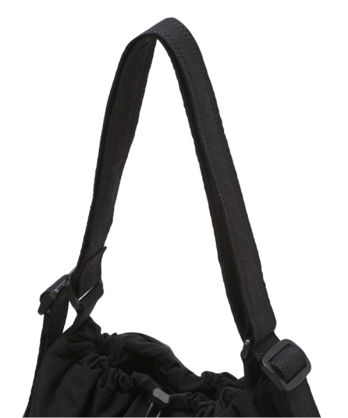 athe（アテ）の「[RUBAN] ブラックリボンバックパック兼ショルダーバッグ S AABA6FF11BK（ショルダーバッグ・レディース・ブラック・FREE）」の7枚目の写真
