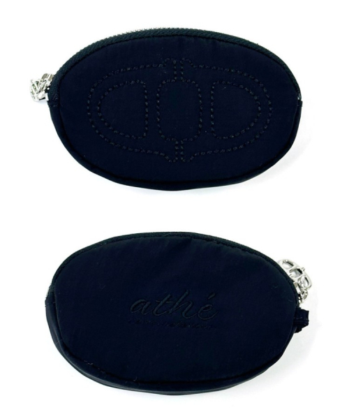 athe（アテ）の「[RUBAN] ブラックリボンバックパック兼ショルダーバッグ S AABA6FF11BK（ショルダーバッグ・レディース・ブラック・FREE）」の9枚目の写真