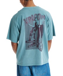 VOLCOM メンズ BREAK BEATS GRAPHIC Tシャツ 【2026年春夏モデル】