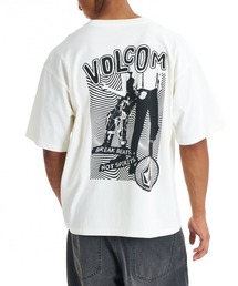 VOLCOM メンズ BREAK BEATS GRAPHIC Tシャツ 【2026年春夏モデル】
