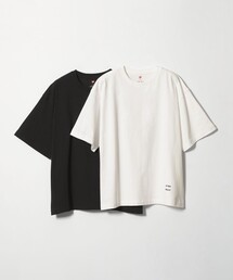 HANES（ヘインズ）の「【別注】＜Hanes×CITEN＞2パックロゴT（Tシャツ/カットソー）」