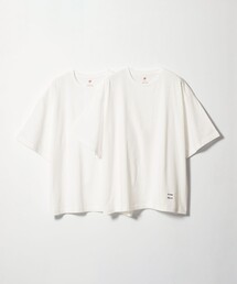 HANES（ヘインズ）の「【別注】＜Hanes×CITEN＞2パックロゴT（Tシャツ/カットソー）」
