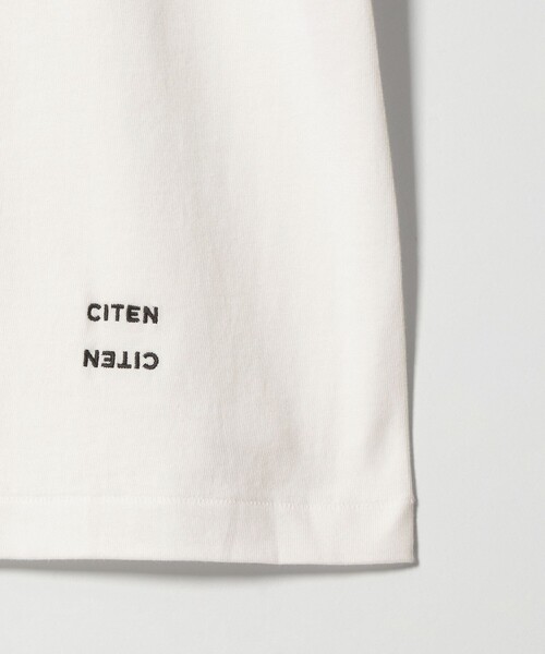 HANES(ヘインズ)の「【別注】<Hanes×CITEN>2パックロゴT(Tシャツ/カットソー・メンズ・ホワイト/ブラック/その他1・M/S/L)」の8枚目の写真