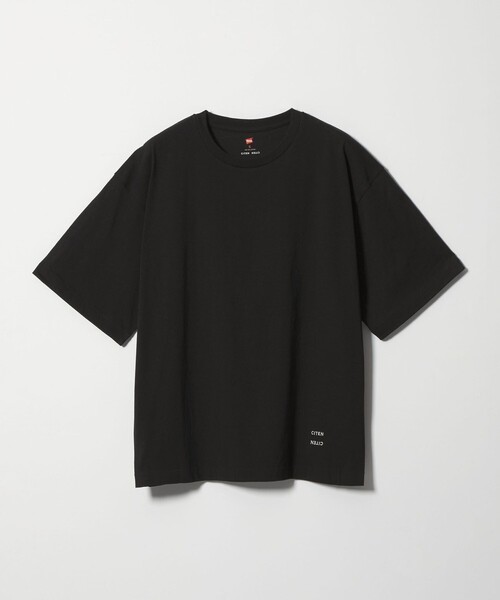 HANES(ヘインズ)の「【別注】<Hanes×CITEN>2パックロゴT(Tシャツ/カットソー・メンズ・ホワイト/ブラック/その他1・M/S/L)」の11枚目の写真