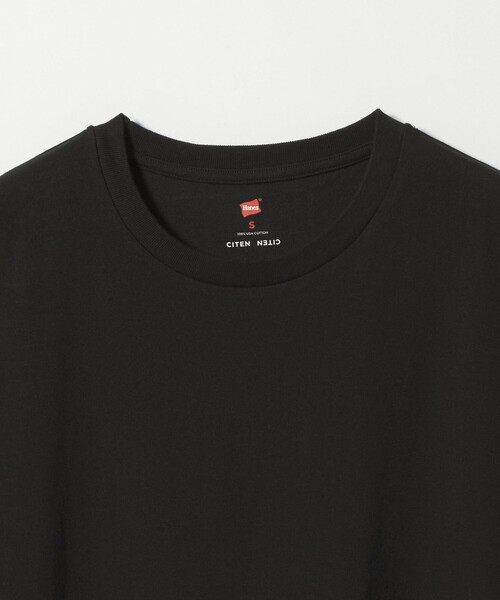HANES(ヘインズ)の「【別注】<Hanes×CITEN>2パックロゴT(Tシャツ/カットソー・メンズ・ホワイト/ブラック/その他1・M/S/L)」の12枚目の写真