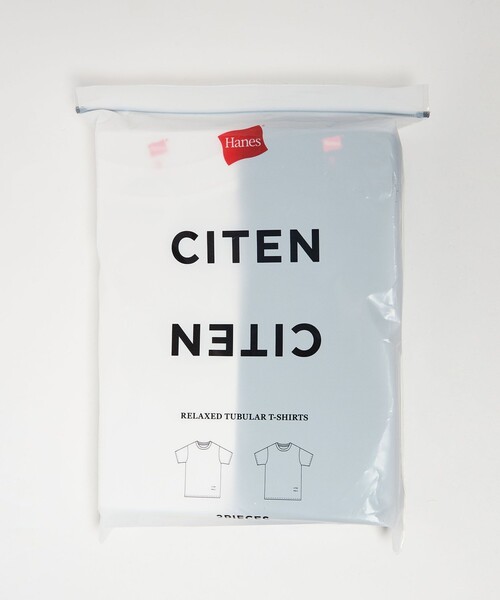 HANES(ヘインズ)の「【別注】<Hanes×CITEN>2パックロゴT(Tシャツ/カットソー・メンズ・ホワイト/ブラック/その他1・M/S/L)」の14枚目の写真