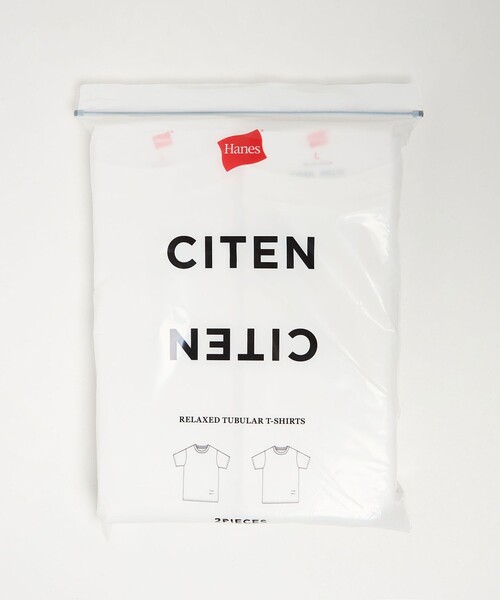 HANES(ヘインズ)の「【別注】<Hanes×CITEN>2パックロゴT(Tシャツ/カットソー・メンズ・ホワイト/ブラック/その他1・M/S/L)」の15枚目の写真