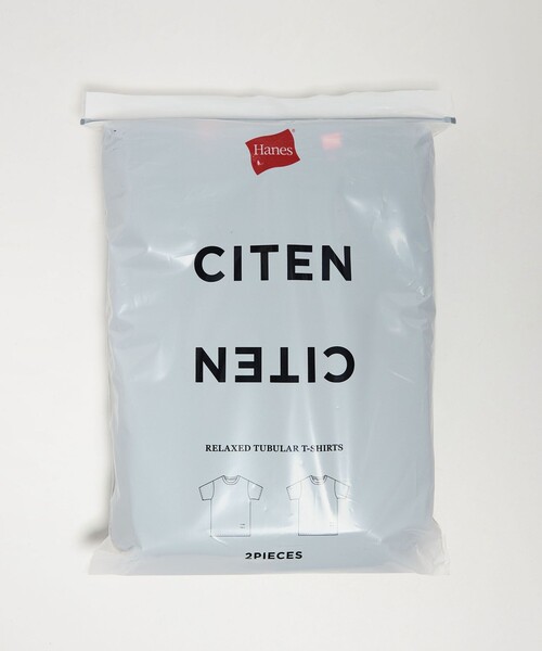 HANES(ヘインズ)の「【別注】<Hanes×CITEN>2パックロゴT(Tシャツ/カットソー・メンズ・ホワイト/ブラック/その他1・M/S/L)」の16枚目の写真