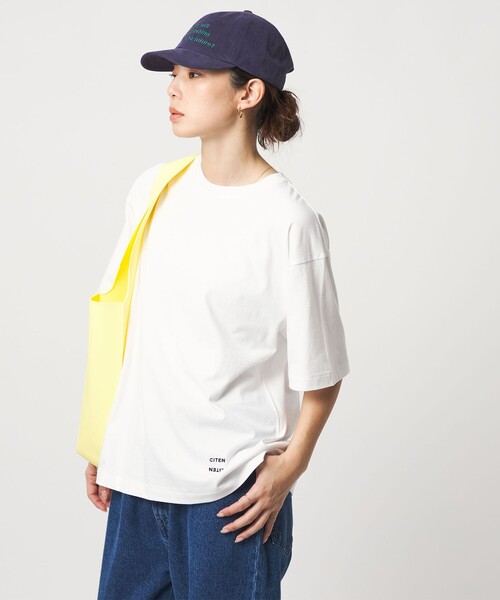 HANES(ヘインズ)の「【別注】<Hanes×CITEN>2パックロゴT(Tシャツ/カットソー・メンズ・ホワイト/ブラック/その他1・M/S/L)」の17枚目の写真