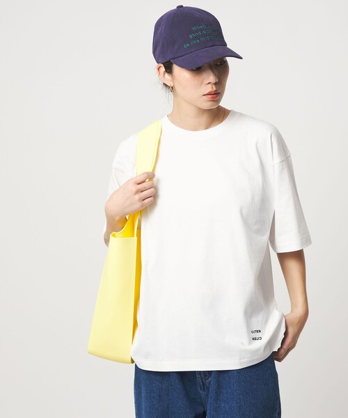 HANES(ヘインズ)の「【別注】<Hanes×CITEN>2パックロゴT(Tシャツ/カットソー・メンズ・ホワイト/ブラック/その他1・M/S/L)」の18枚目の写真