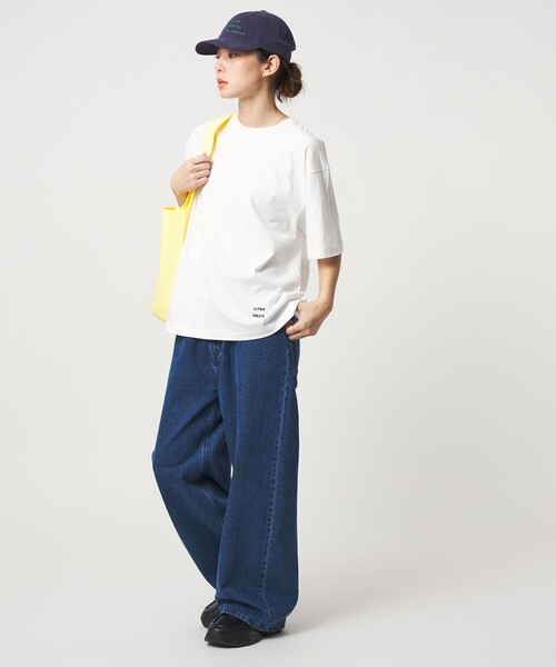 HANES(ヘインズ)の「【別注】<Hanes×CITEN>2パックロゴT(Tシャツ/カットソー・メンズ・ホワイト/ブラック/その他1・M/S/L)」の19枚目の写真