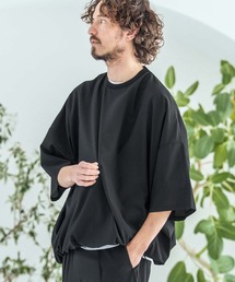 mt10395-Dot Air Fabric T-Shirt Tシャツ(MGN-261-041)