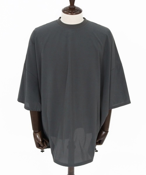 Magine（マージン）の「mt10395-Dot Air Fabric T-Shirt Tシャツ(MGN-261-041)（Tシャツ/カットソー・メンズ・ネイビー/チャコール/ブラック・44/46/48）」の20枚目の写真