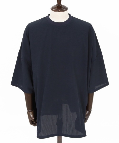Magine(マージン)の「mt10395-Dot Air Fabric T-Shirt Tシャツ(MGN-261-041)(Tシャツ/カットソー・メンズ・ネイビー/チャコール/ブラック・44/46/48)」の22枚目の写真