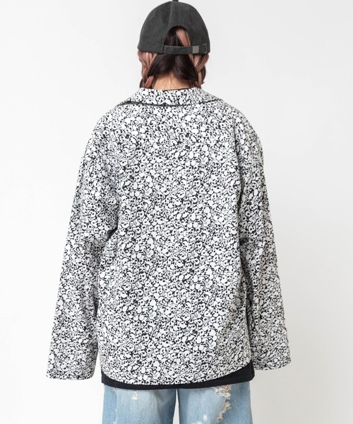RNA（アールエヌエー）の「B2965 スカルボーン柄ルーズシャツ（シャツ/ブラウス）」 - WEAR