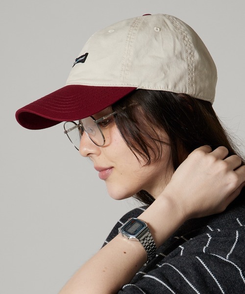 OK YESTERDAY(オッケーイエスタデイ)の「OK YESTERDAY / オーケー イエスタデイ 2トーンベースボールキャップ / Two-Tone Baseball Cap 2026年 夏 夏服(キャップ・メンズ・ブラック/ネイビー/レッド・FREE)」の3枚目の写真