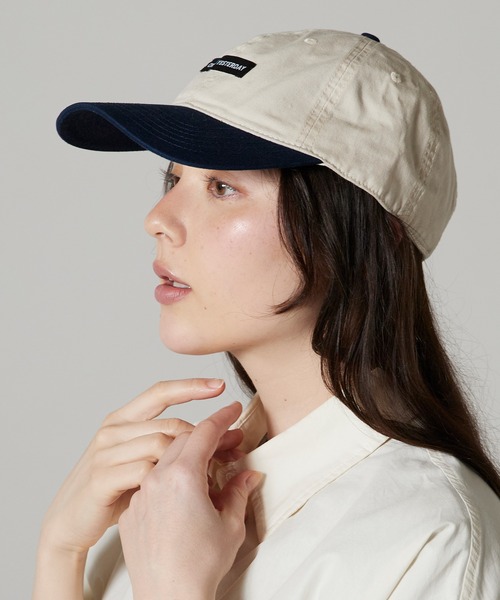 OK YESTERDAY(オッケーイエスタデイ)の「OK YESTERDAY / オーケー イエスタデイ 2トーンベースボールキャップ / Two-Tone Baseball Cap 2026年 夏 夏服(キャップ・メンズ・ブラック/ネイビー/レッド・FREE)」の19枚目の写真
