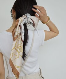 GALLARDAGALANTE | プリントリバーシブルスカーフ(マフラー)