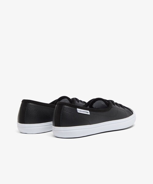 LACOSTE（ラコステ）の「レディース MEDIAN LTH 126 1 SFA バレエシューズ スニーカー（スニーカー・レディース・ホワイト/ブラック×ホワイト・23.5cm/24.0cm/23.0cm/22.5cm/25.5cm/24.5cm）」の17枚目の写真